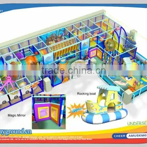 Cheer Amusement Ocean Theme Indoor Softpaly Ground Equipment thumbnail-1
