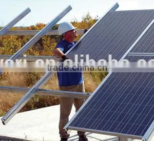 Adjustable Solar Panel Mounting Bracket Solar Frame thumbnail-1