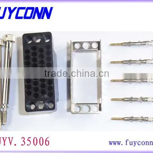 34P V.35 Crimping Type Connector With Male Terminals thumbnail-2