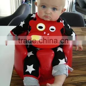 Soft Popular 100% Food Grade Baby Waterproof Bib thumbnail-5