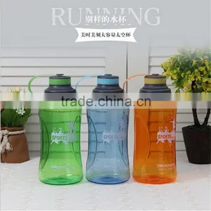 Plastic Water Bottle 1100 ml thumbnail-2