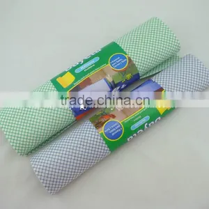 Super Water Absorbent Non-woven Printed Floor Wiping Cloth Rolls thumbnail-5