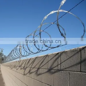 Wholesale Galvanized Razor Wire,low Price Concertina Razor Barbed Wire,China Razor thumbnail-5