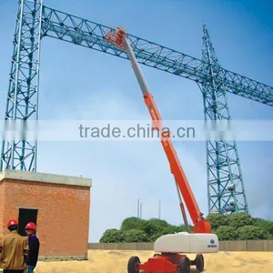 Safe and Efficient Diesel Telescopic Boom Lift thumbnail-6