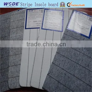 2015 Stripe Insole Material With Good Quality--worui Factory thumbnail-1