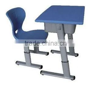 Middle School Desk and Chair KT-103+202 thumbnail-1