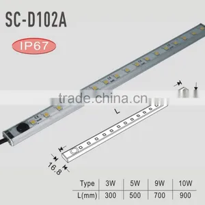 12 v Caravan Light/ IP67 Rigid Strip Aluminum Bar/ Waterproof Swtiched Led Bar Light (SC-D102) thumbnail-2