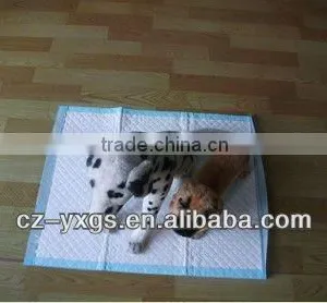 Urine Absorbent Pet Pads Dog Training Pads Puppy Pee Training Mats Customized Dimensions thumbnail-2