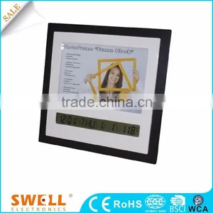 Lcd Digital Calendar Clock , Digital Clock With Calendar thumbnail-1