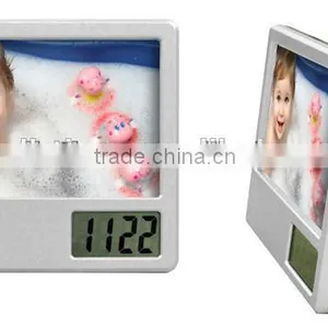 Square Cheapest Pen Holder Photo Frame Digital Clock S525 Meet CE and Rohs Quality Choice thumbnail-1