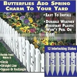 Butterfly Garden Fence thumbnail-1