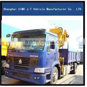 HOWO Truck Mounted Crane (10 TON Lifting Capacity) thumbnail-1