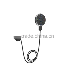 Bluetooth FM Transmitter With Car Adapter Without Battery thumbnail-1