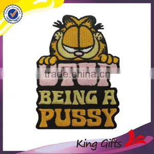 Production Factory Direct Sale CS038A0107-C New Style and New Design Embroidery Patch thumbnail-5