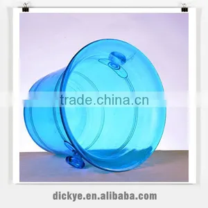 2014 Blue Insulated Plastic Ice Wine Bucket thumbnail-1