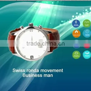 2015 New Products Super Fashion Watch , Stainless Steel Watch for Business Man thumbnail-1