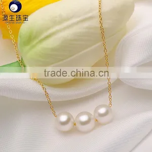 Cheap AAA Quality Freshwater Pearl Choker Pendant for Sale thumbnail-2