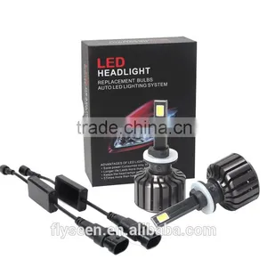 880 Led Headlight 50w 3600 Lumen 880 Led Headlight High Power Led Headlight Bulb thumbnail-1