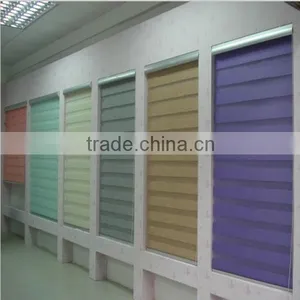 China Supplier Rainbow Colored Window Blinds Zebra Blinds thumbnail-1