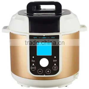 New Electrical Invention 3D Heating Non Stick Electric Rice Cooker Intelligent Pressure Cooker With Mechanical Pressure Control thumbnail-1