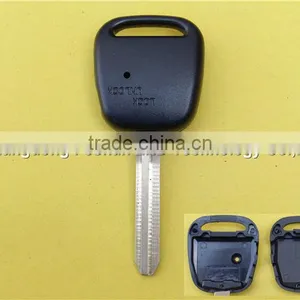High Quality Toyota Remote Key for Toyota Transponder Key Blank Fob Case TOY43 Blade thumbnail-1