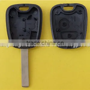 Wholesale 2 Button Remote Key Shell for Peugeot Car Key With 307 Blade and Logo thumbnail-5