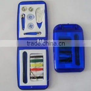 Plastic Travel Sewing Kits With Square Shape thumbnail-1