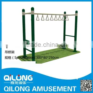 Latest Galvanized Steel Compositional QL-001 Outdoor Exercise Equipment thumbnail-1
