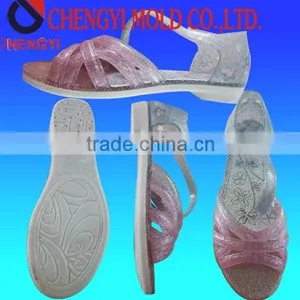 26400 Pairs Annual Sales Rubber Sole Shoe Mold,two Color Tpr Sole Mold3,insole Footbed Mold,injection Lady Fashion Sole, Mould thumbnail-2