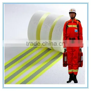 Nomex Fibre Flame Resistance Reflective Tape for Firefighter thumbnail-1