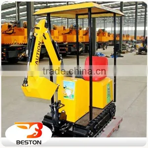 Children Electric Amusement Park Excavator Toys Educational Fancy Toys for Sale thumbnail-1