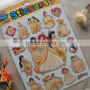 Hot Sell Home Decorative Custom 3d Puffy Sticker thumbnail-1