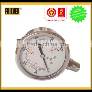 FRIEVER Vacuum Gauge/vacuum Pressure Gauge thumbnail-1