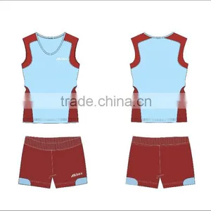 Assorted Size Red Cheap Volleyball Jerseys/uniforms thumbnail-1