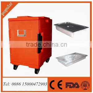 86L Warm Insulated Cabinet Warm Meal Cabinet for Food Pan for Keeping Hot thumbnail-1