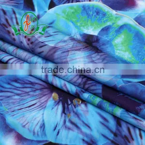 4 Way Stretch 3d Printing Swimwear Fabric thumbnail-1