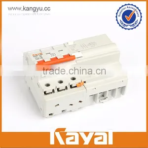 Best Quality 10, 30, 100, 300, 500 ma 40a 3p+n 30ma Rccb thumbnail-2