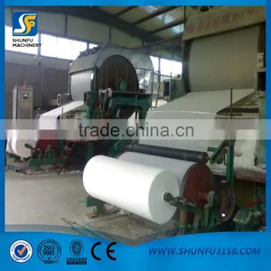 1760mm Toielt Tissue Paper Making Machinery thumbnail-2