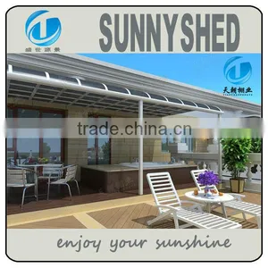 Outdoor Awnings Veranda Canopy Veranda Awning Cover, Gallery Awning for Car Shed thumbnail-2