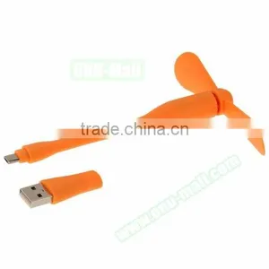 Hot Portable Mini USB Fan for Phone, TPE Mini Fan for IPhone for Android thumbnail-5