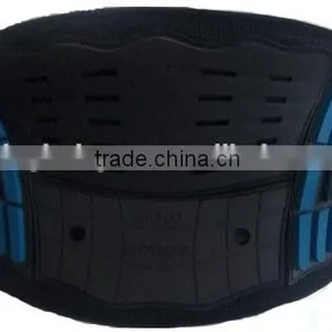 Sport Neoprene Waist Back Protector Guard Support for Badminton Tennis Basketball Cycling Hiking Sports Sports Waist Guard thumbnail-1