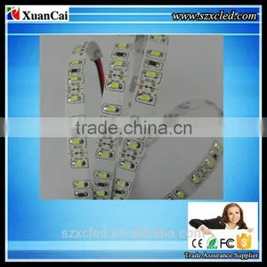 CE RoHS (XC-3528-120LED/M) Indoor/Outdoor Soft/flexible and Hard/rigid LED Strips Lights Display thumbnail-4