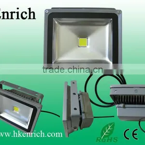80LM/W 50w AC85V-265V 50 Watt Led Flood Light for Tunnel, Highway Toll Stations, Gas Stations thumbnail-1