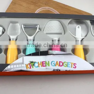 Colorful 6 Pcs Kitchen Tools Set thumbnail-2