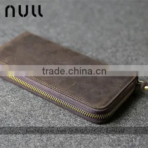 Wholesale Custom Durable Zipper Branded Wallet for Man thumbnail-3