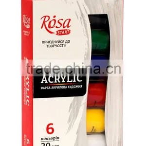 Acrylic Paint Set 6x20 ml thumbnail-1