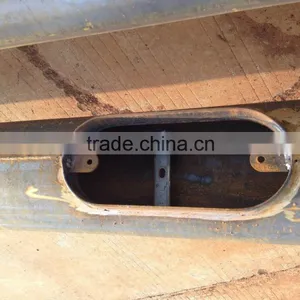 8m Galvanized Steel Street Lighting Poles thumbnail-3