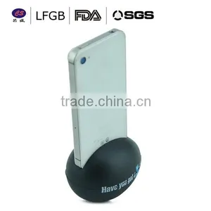 Top Popular Fashionable Perfect Cell Phone Essential Silicone Cell Phone Loudspeaker thumbnail-1