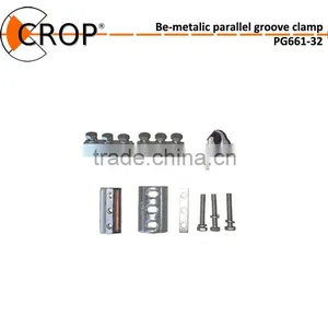 Copper-aluminium Parallel Groove Clamp / Bimetal Parallel Clamp thumbnail-3