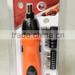 6Volt Precise Screwdriver Working for Small Electronics thumbnail-1